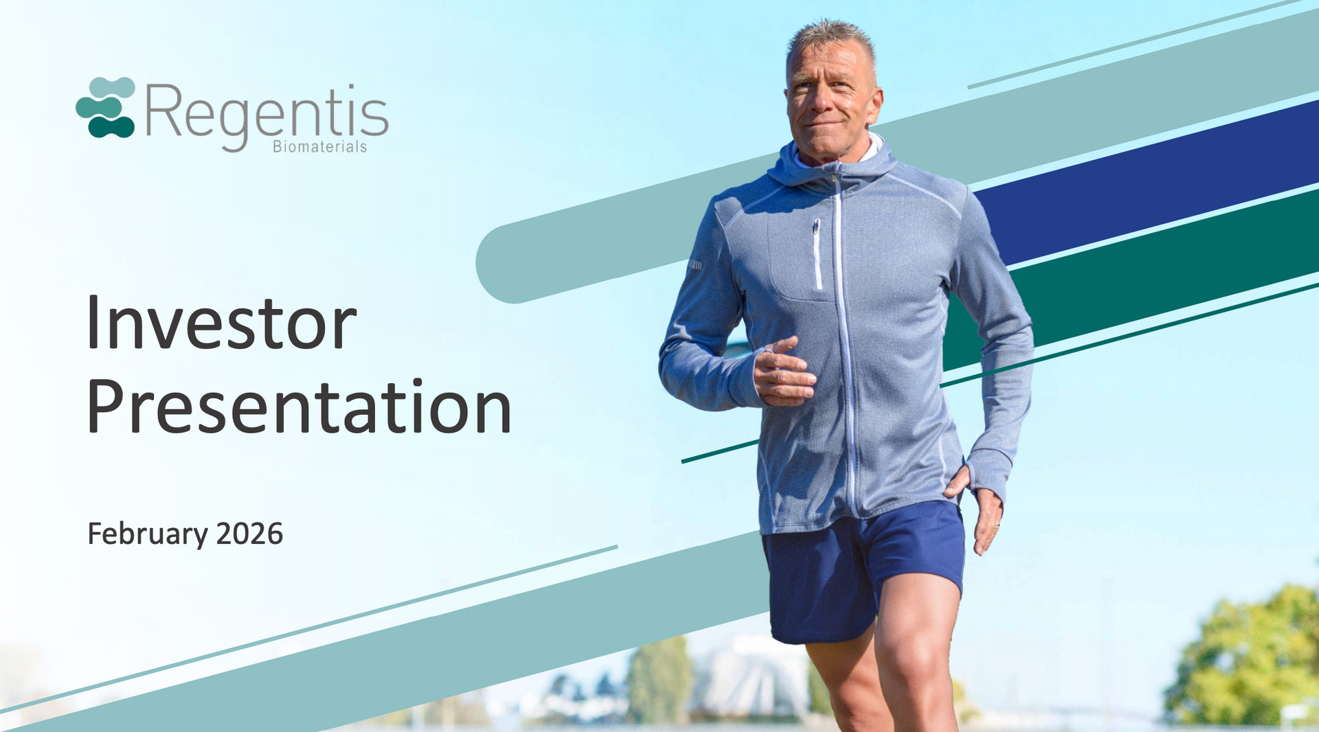 Thumbnail of the Regentis Presentation