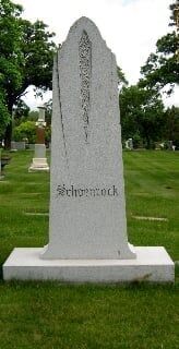 Tall Marker Stone