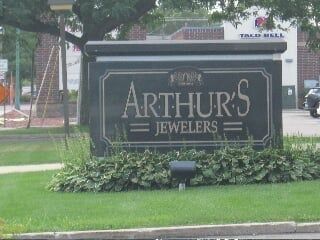 Arthur’s Jewelers Sign Arthur’s Jewelers Sign