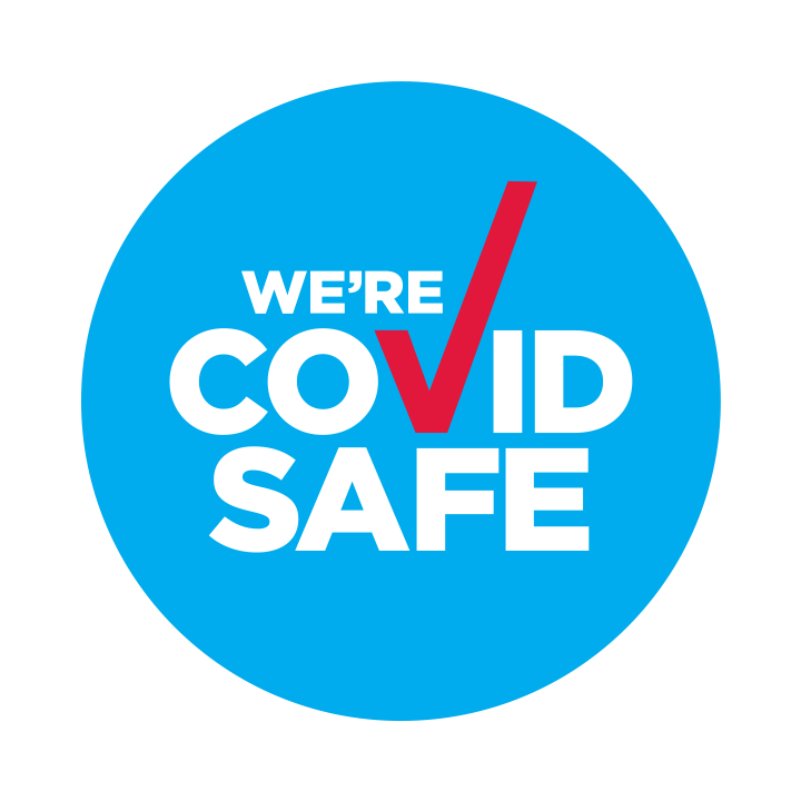 CovidSafe badge