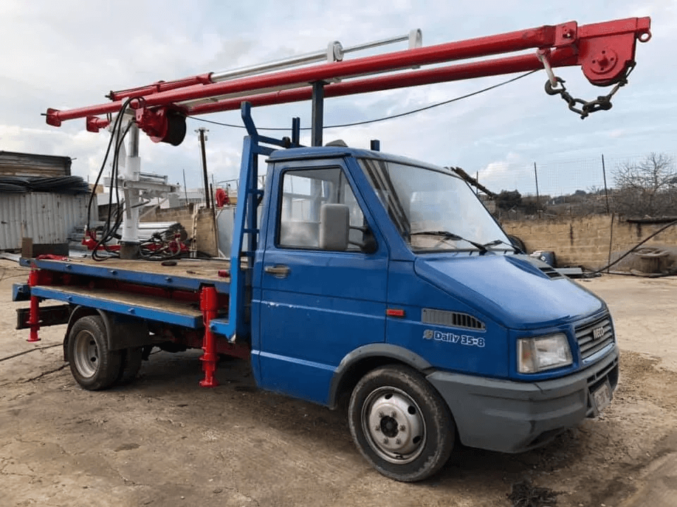 furgone dell'impresa