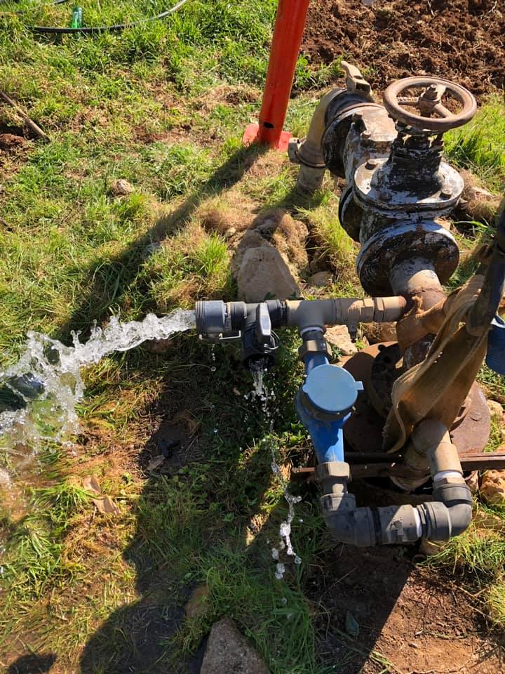 creazione pozzo artesiano