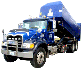 Lavoie & Son Truck - Rear load container service in Coventry, RI