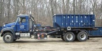Dumpster Delivery in Coventry RI-Lavoie and Son