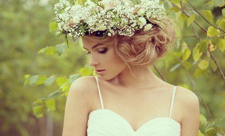 Bridal hair