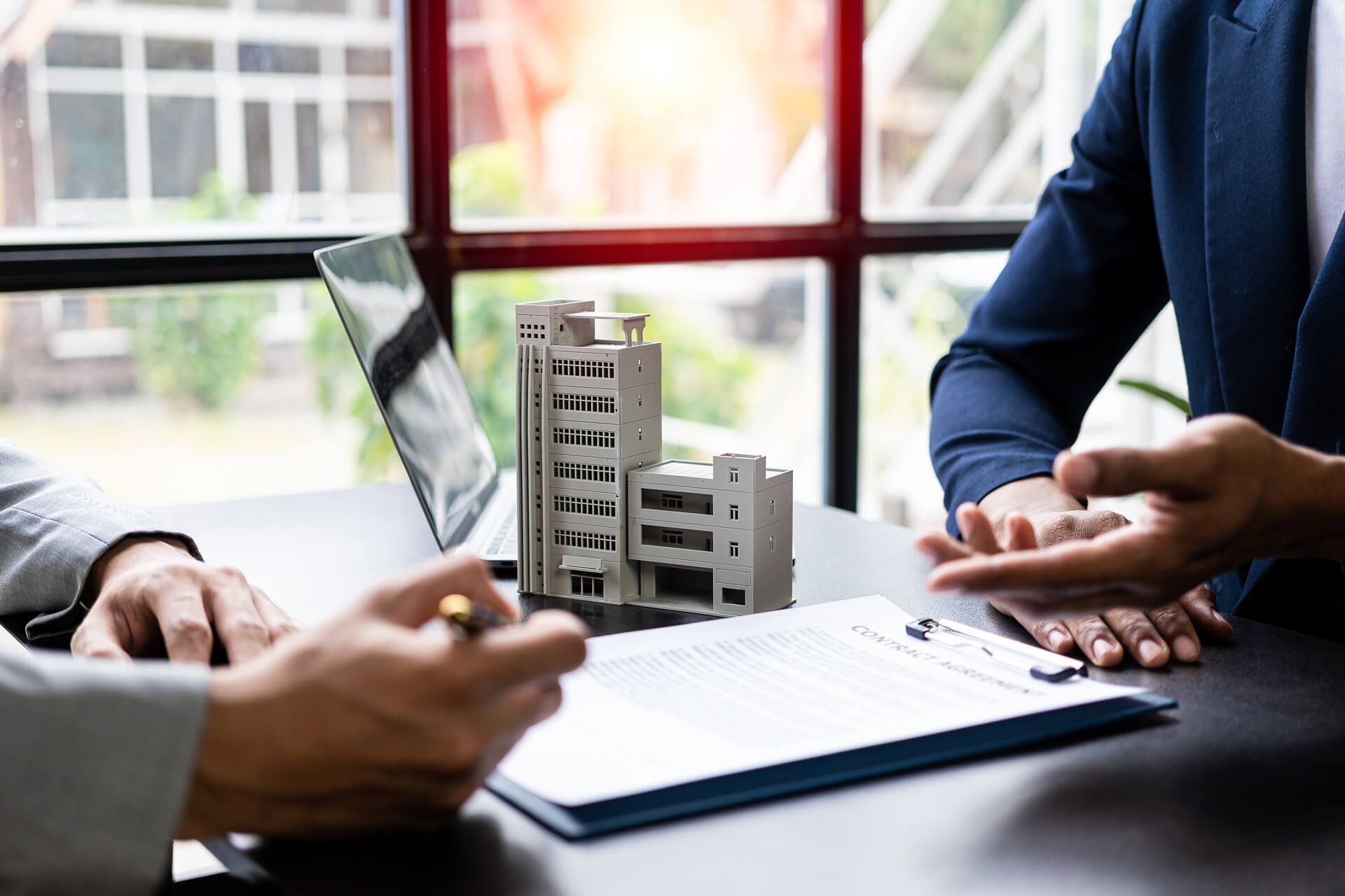 Model of A Building