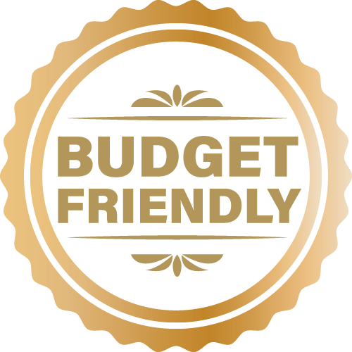 Budget Friendly Badge