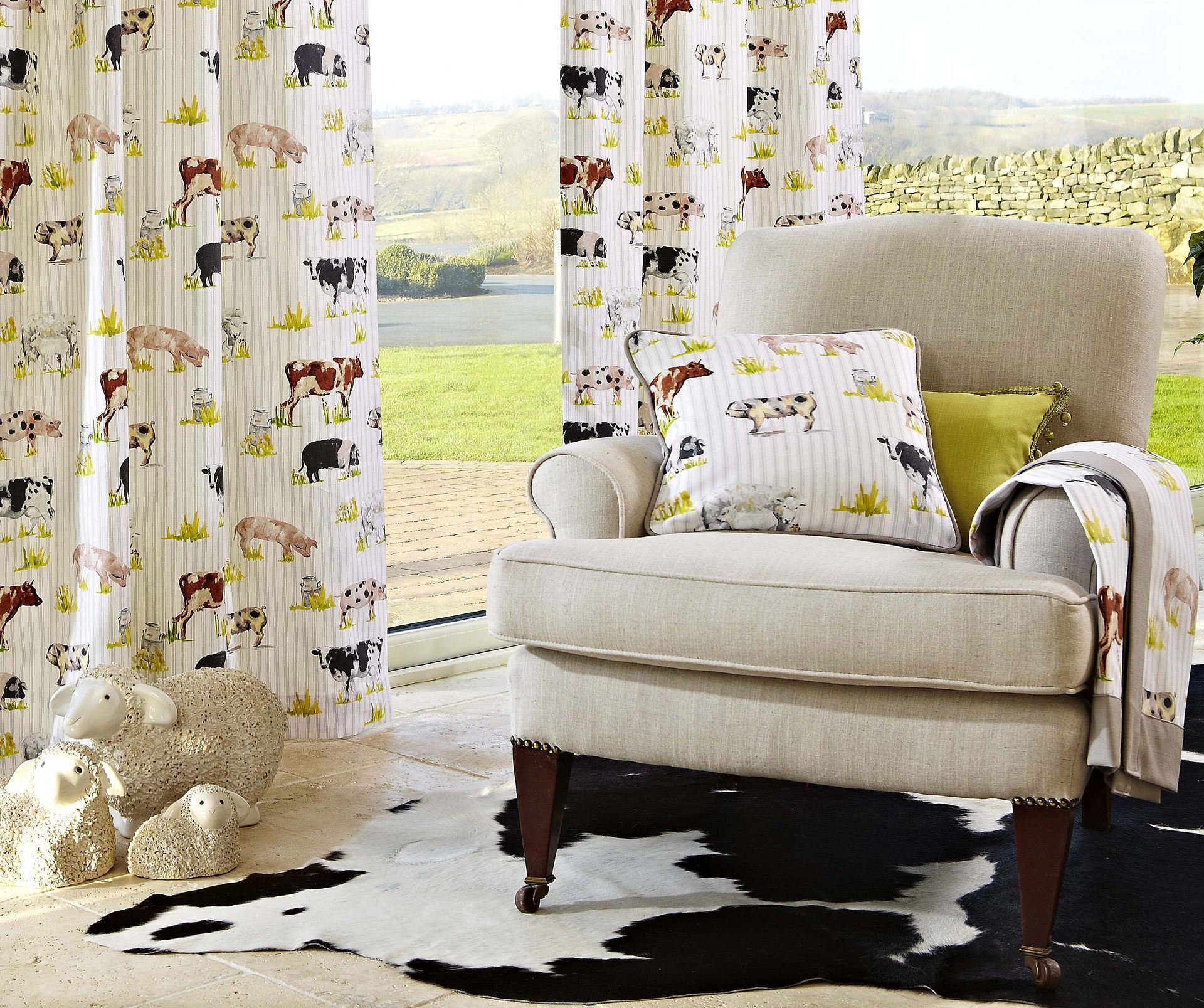 Curtains and net curtains from Portsmouth