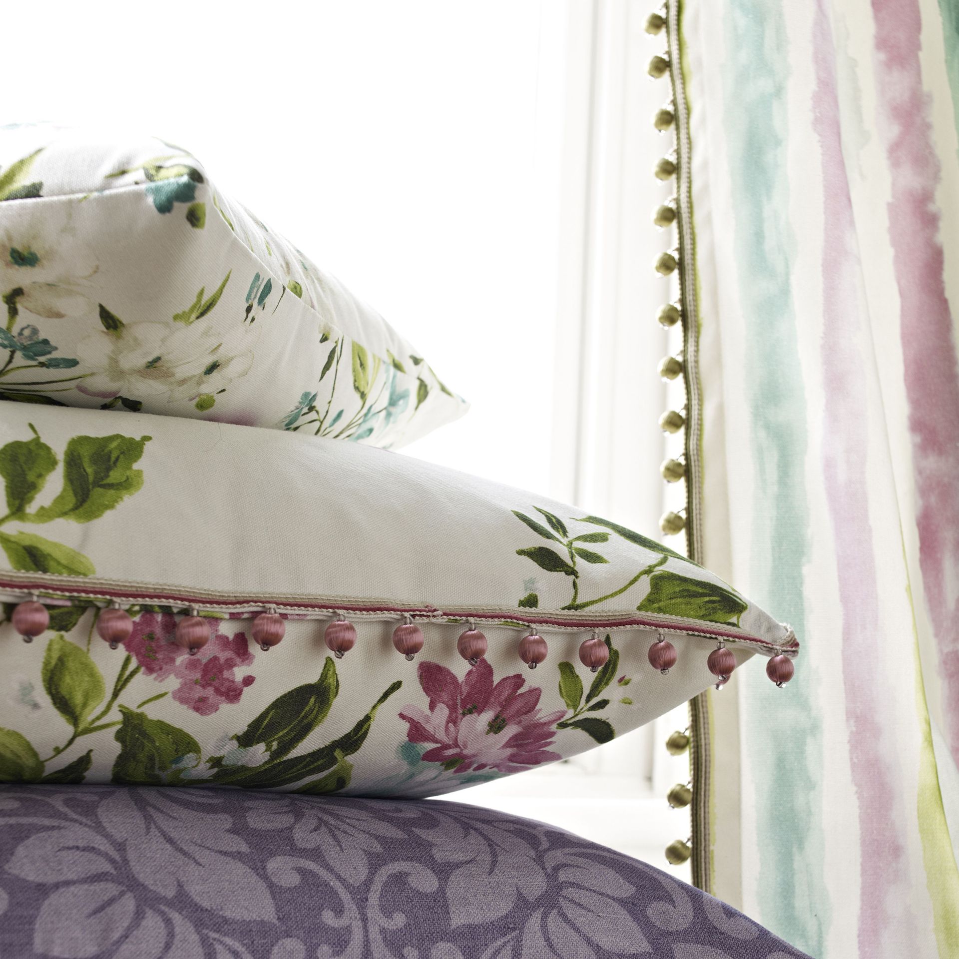 closeup of a cushion