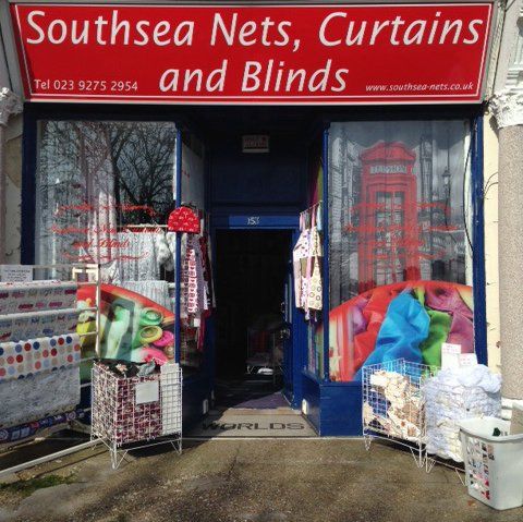 Our store front in Portsmouth