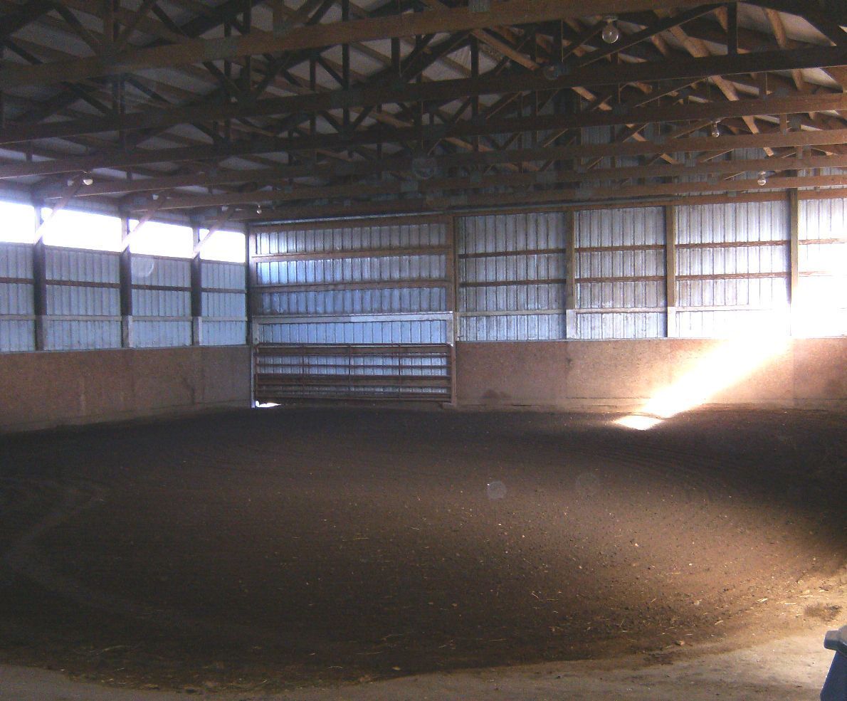 Empty Barn — St. Michael, MN — Wind-N-Wood Farm