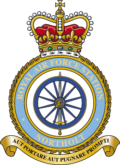 Royal Air Force Station Northolt Badge