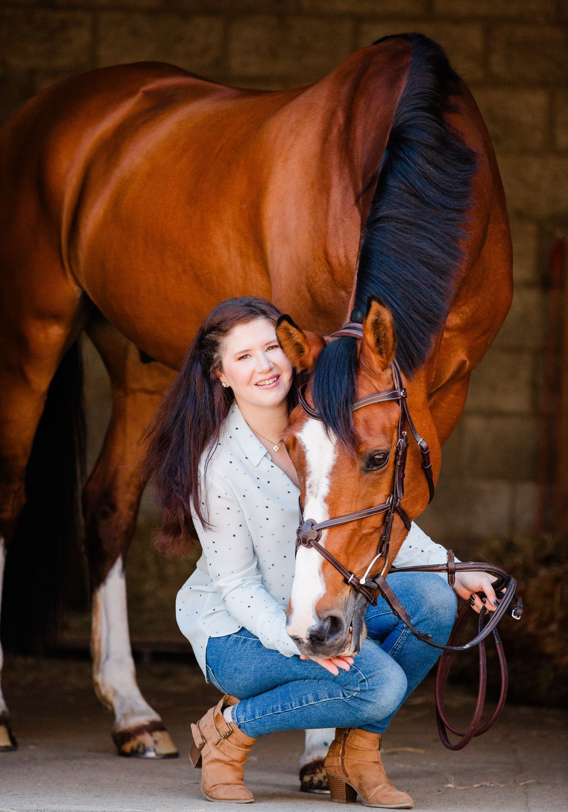 Palm trees against a colorful sky.