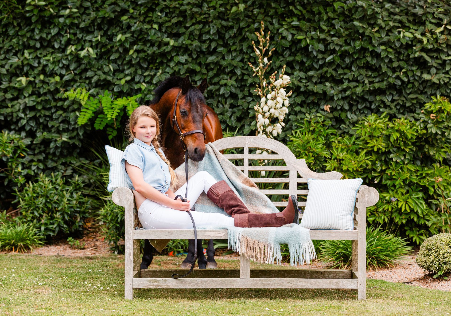 Palm trees against a colorful sky.