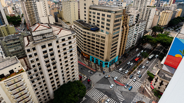 Visita guiada pela Avenida Paulista de São Paulo -  Brasil