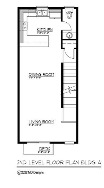 Floor plans 1st level BGDL A #2