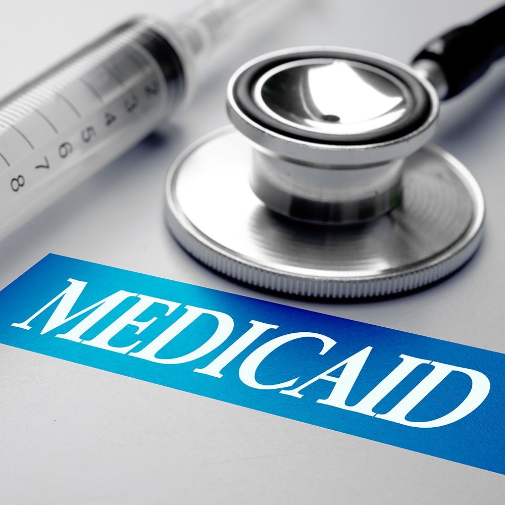 Medicaid And Stethoscope