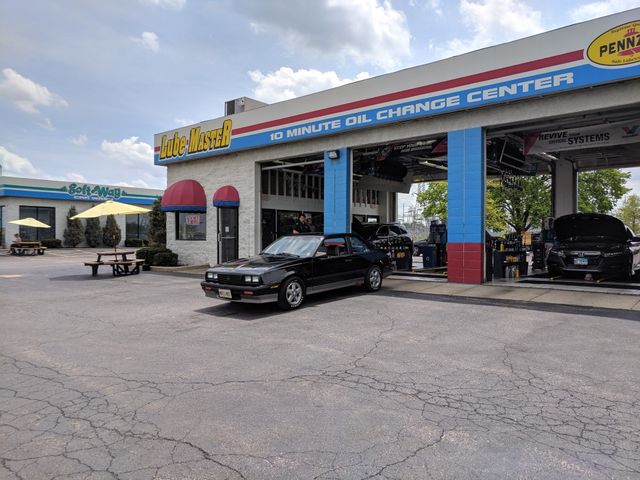 Oil change clearance center