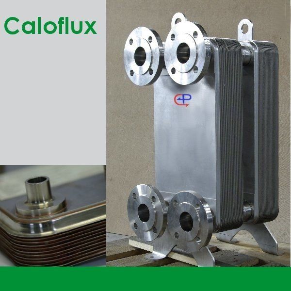 Caloflux Gesoldeerde Platenwarmtewisselaar