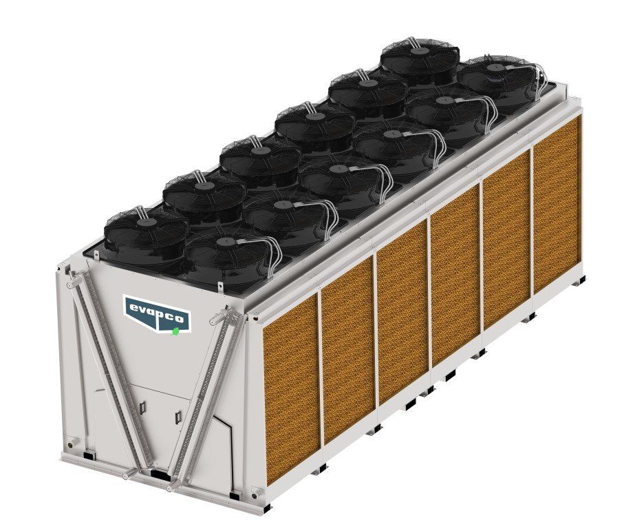 Adiabatische Koeler en Condensor