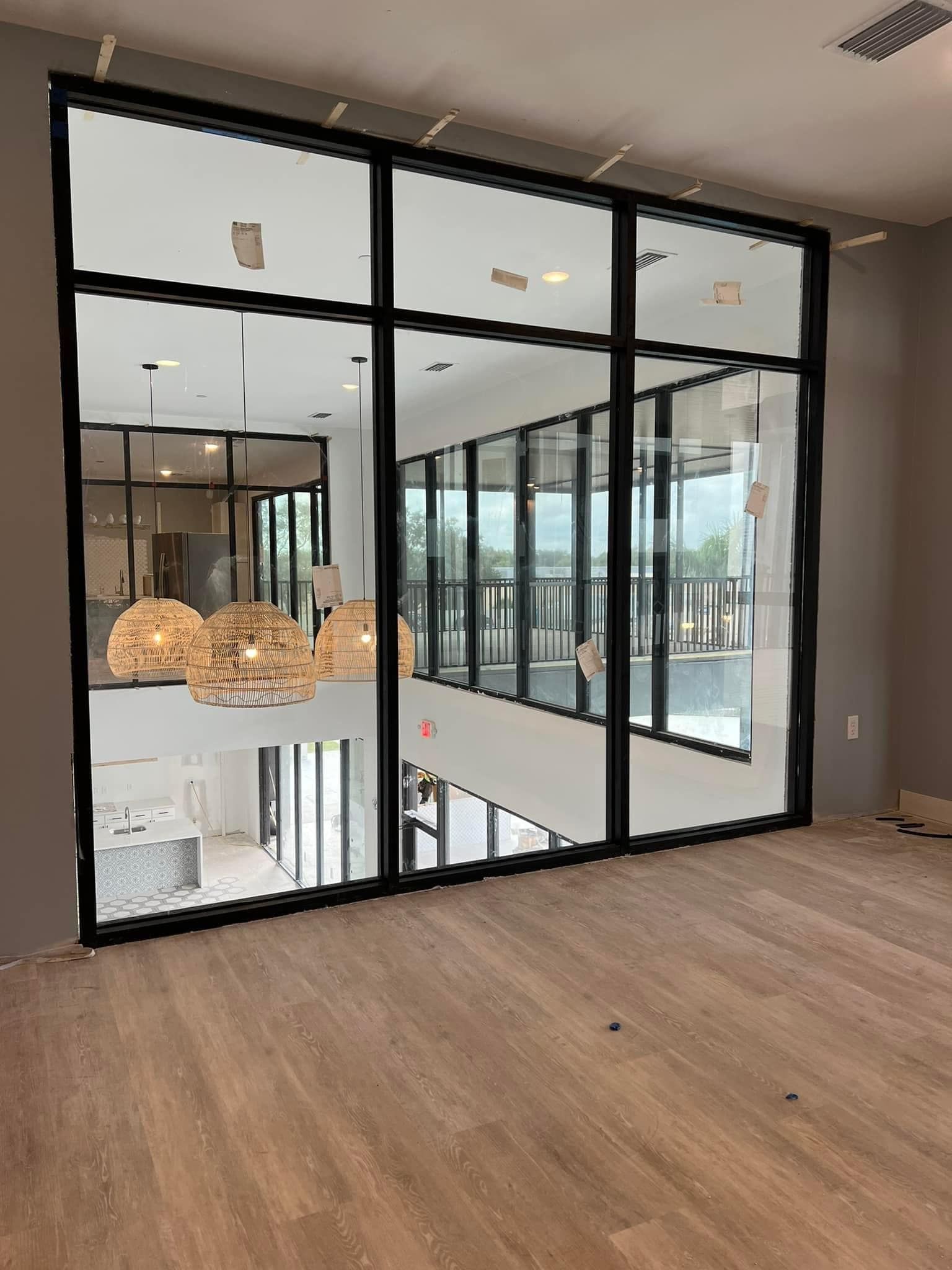 Glass Door — Old Bridge, NJ — PFM GLASS & MIRRORS LLC