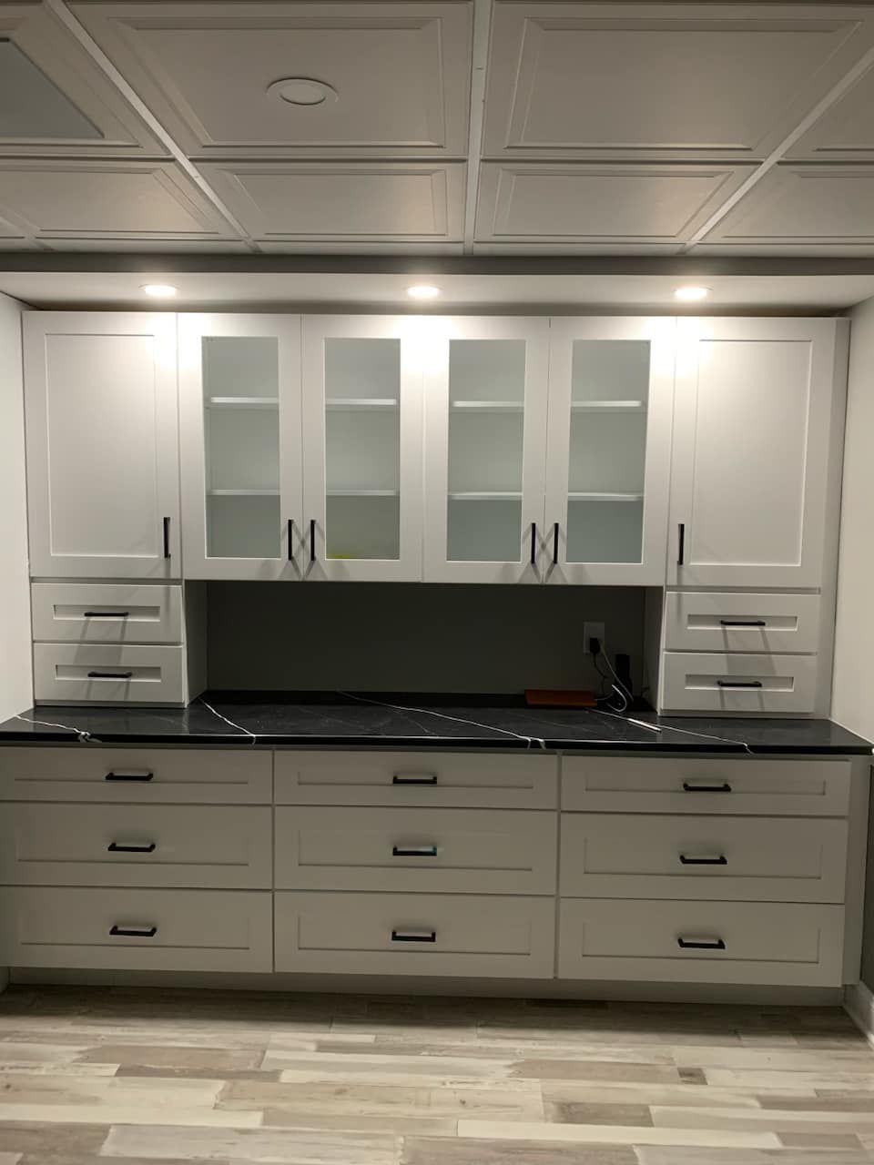 House with White Cabinets — Old Bridge, NJ — PFM GLASS & MIRRORS LLC