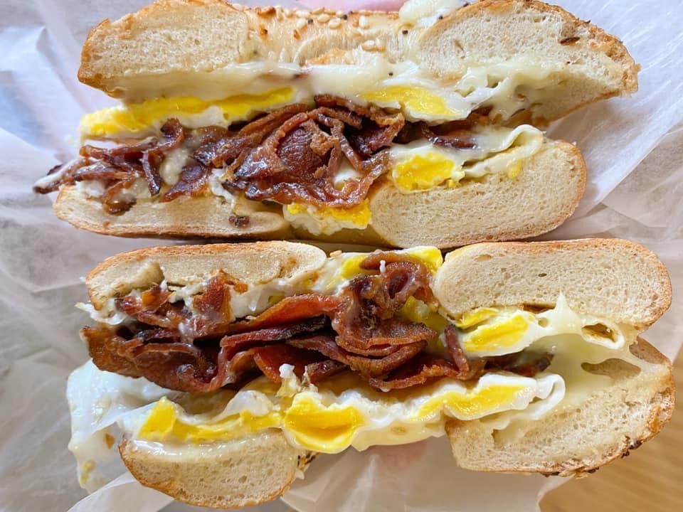 Bacon Egg & Cheese Bagel