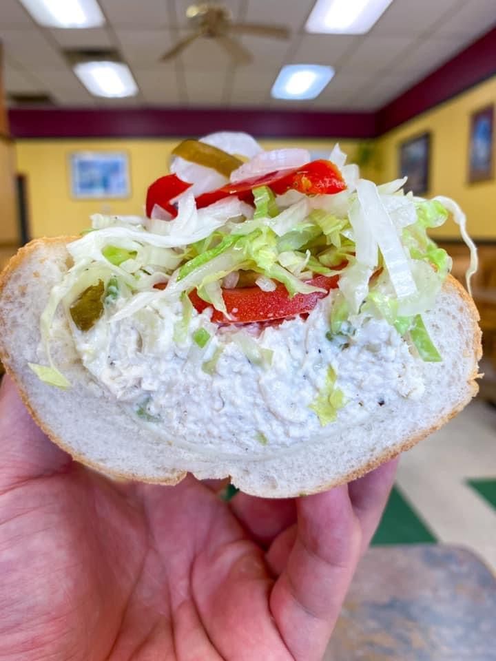 Chicken Salad Hoagie