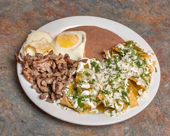 Chilaquiles Verdes