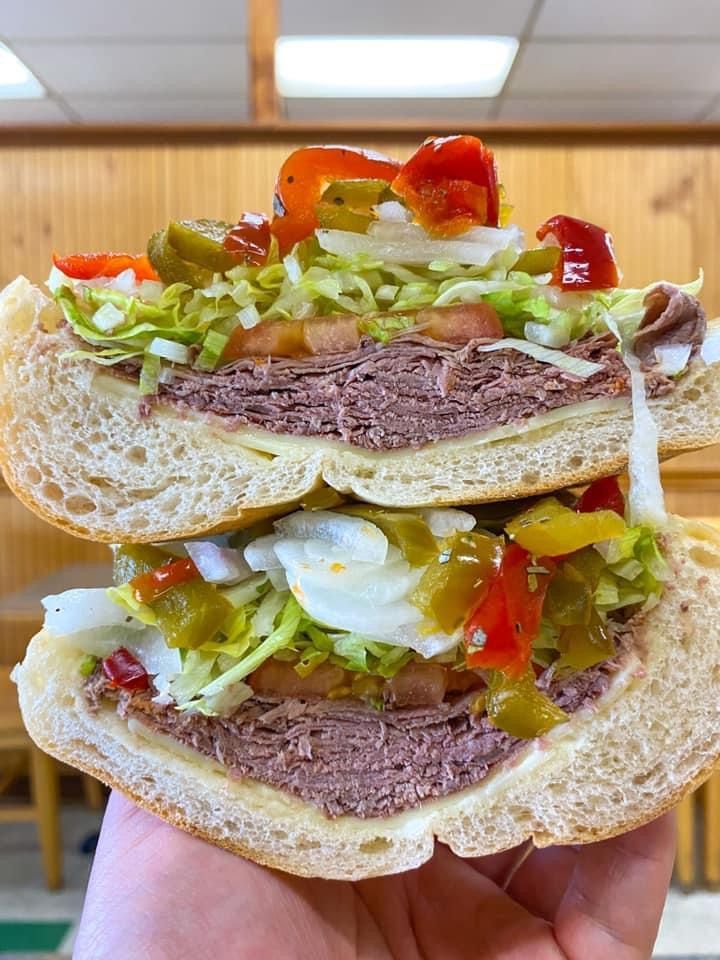 Roast Beef Hoagie