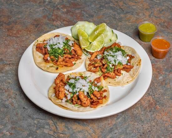Tacos Al Pastor