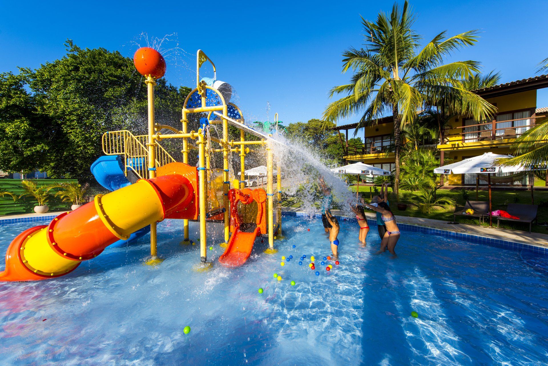 Espaço Kids e AquaPark | Pipa Lagoa Hotel