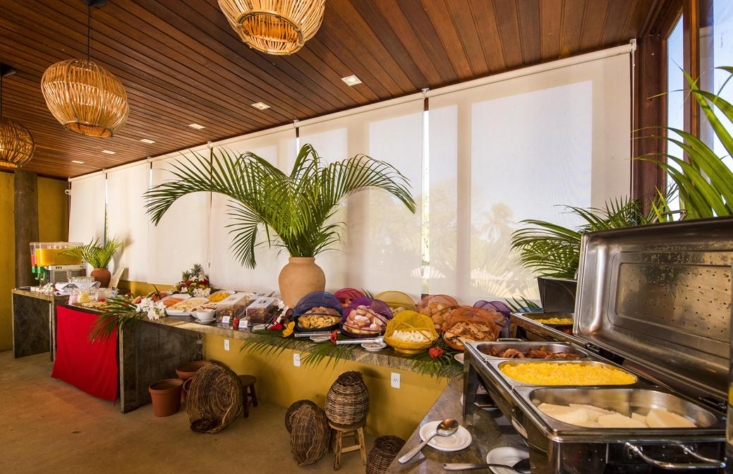 Restaurante Lagoa Lounge | Pipa Lagoa Hotel