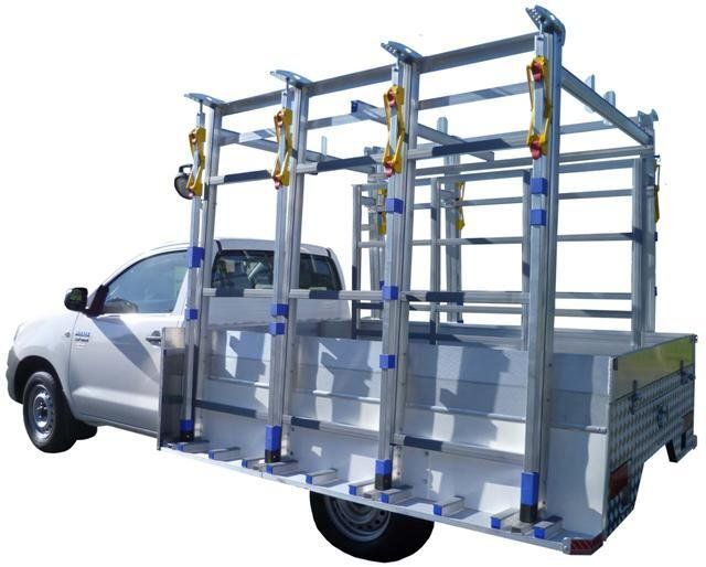 The Glass Racking Company NZ Glass Transport Solutions, Utes