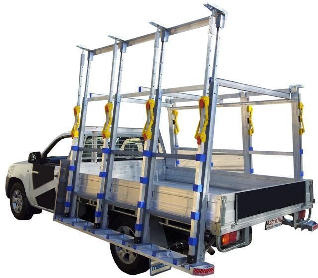 The Glass Racking Company NZ Glass Transport Solutions, Utes