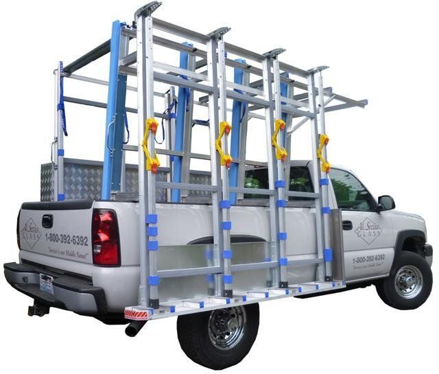 The Glass Racking Company NZ Glass Transport Solutions, Utes