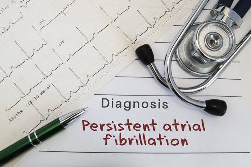 Diagnosis of Persistent atrial fibrillation