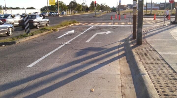 GVC PROYECTSEÑAL - Pintura en calles
