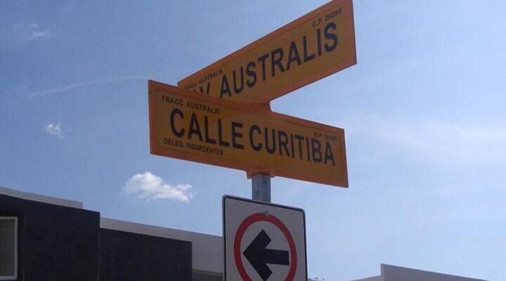 GVC PROYECTSEÑAL - Señalamientos en calles
