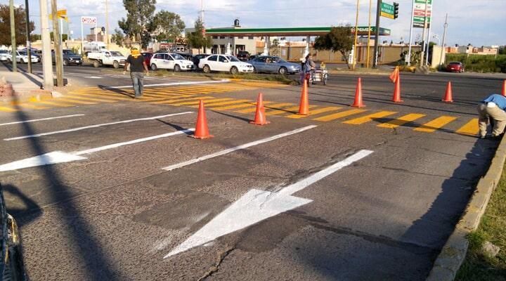 GVC PROYECTSEÑAL - Pintura de calles y avenidas
