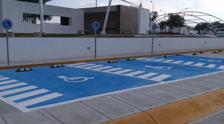 GVC PROYECTSEÑAL - Aplicación de pintura de tráfico
