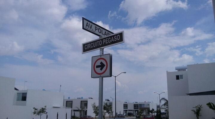 GVC PROYECTSEÑAL - Nomenclatura de calles
