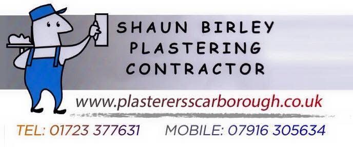Shaun Birley Plastering | Plasterers & Rendering in Scarborough, North Yorkshire.
