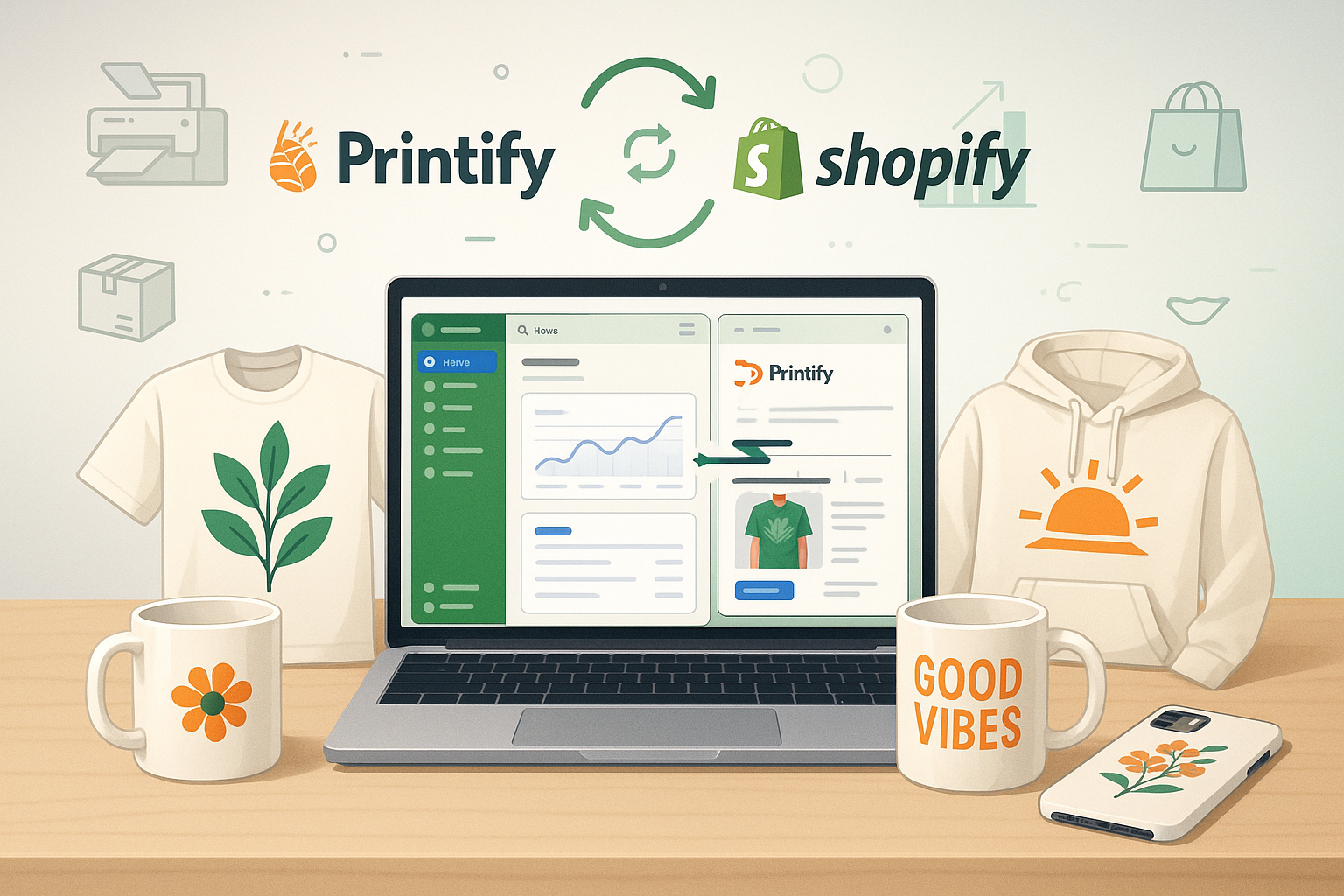 Cómo Integrar Printify con Shopify 2025 | Shopify Partner Experto
