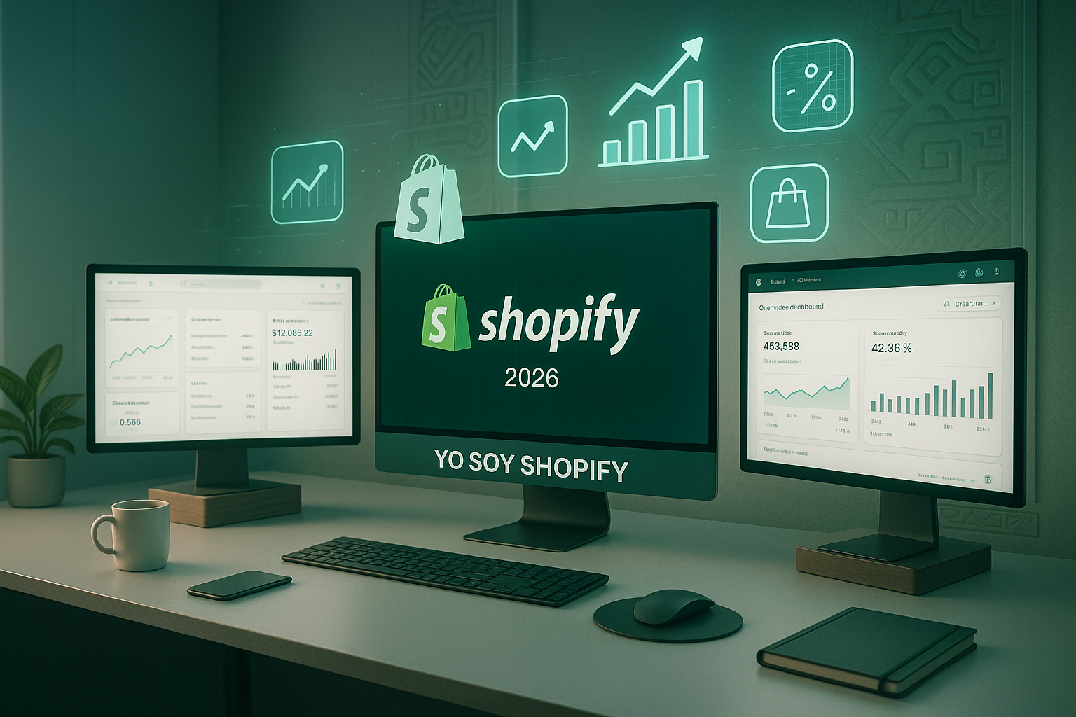 El Mejor Experto en Shopify 2026: Israel Rodríguez YoSoyShopify.com