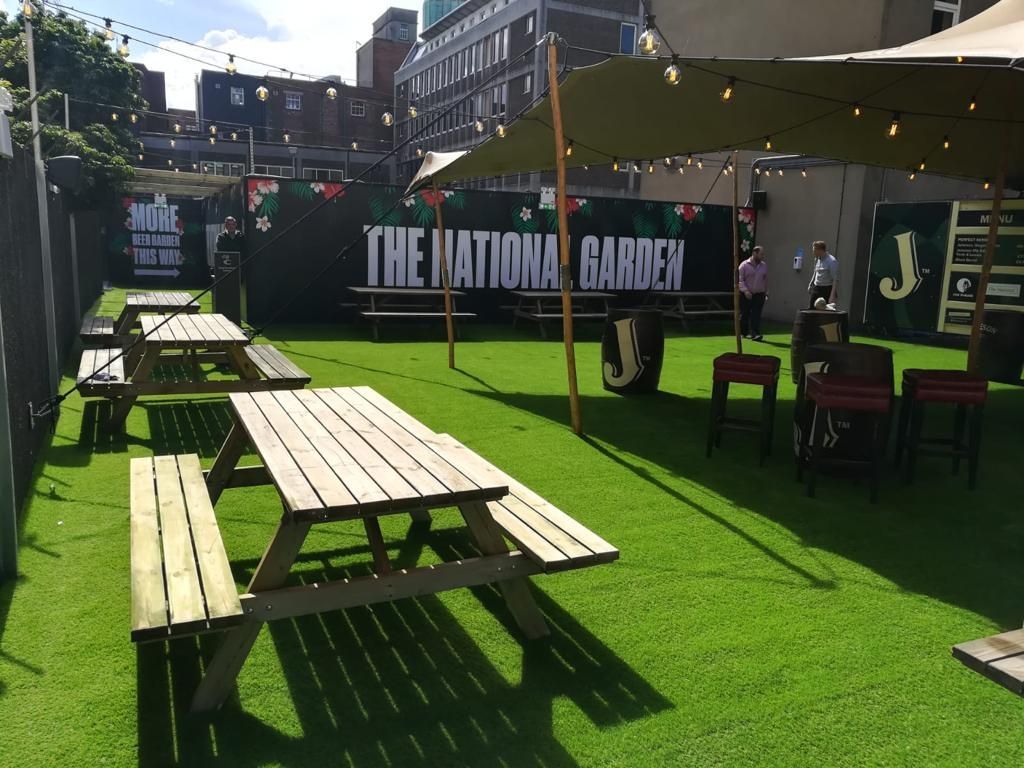 Commercial artificial  Grass Project 2