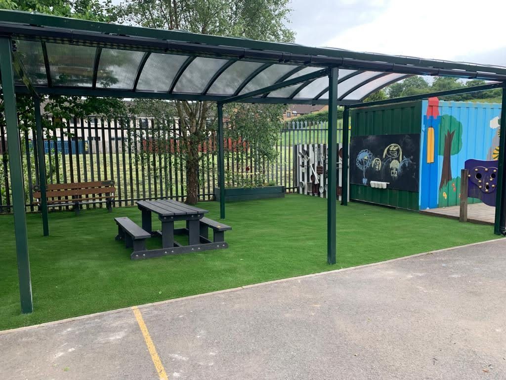 Commercial artificial  Grass Project 5