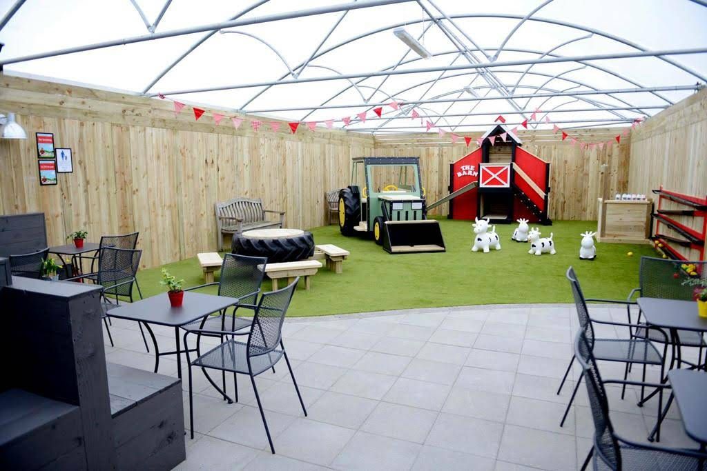 Commercial artificial  Grass Project 6