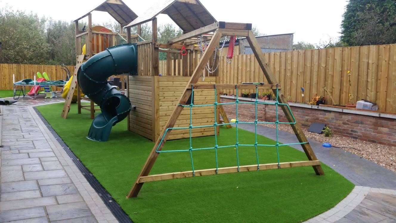 Commercial artificial  Grass Project 7