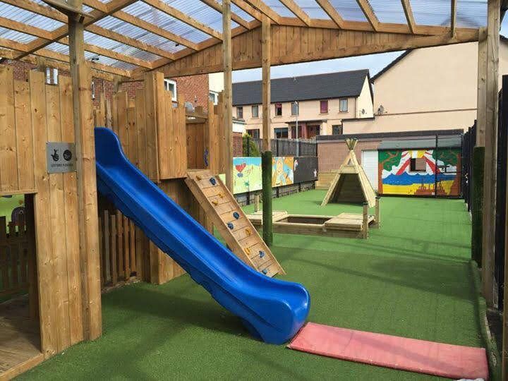 Commercial artificial  Grass Project 8